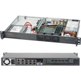 Supermicro SuperServer 5018A-TN7B 1U Rack Server - 1 Atom C2758 2.40 GHz - Serial ATA/600 Controller