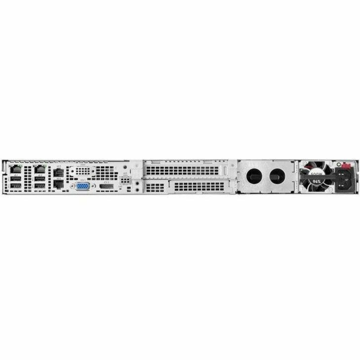 HPE ProLiant DL20 G11 1U Rack Server - 1 x Intel Xeon E-2434 3.40 GHz - 32 GB RAM - 980 GB SSD - (2 x 480GB) SSD Configuration - Serial ATA/600 Controller