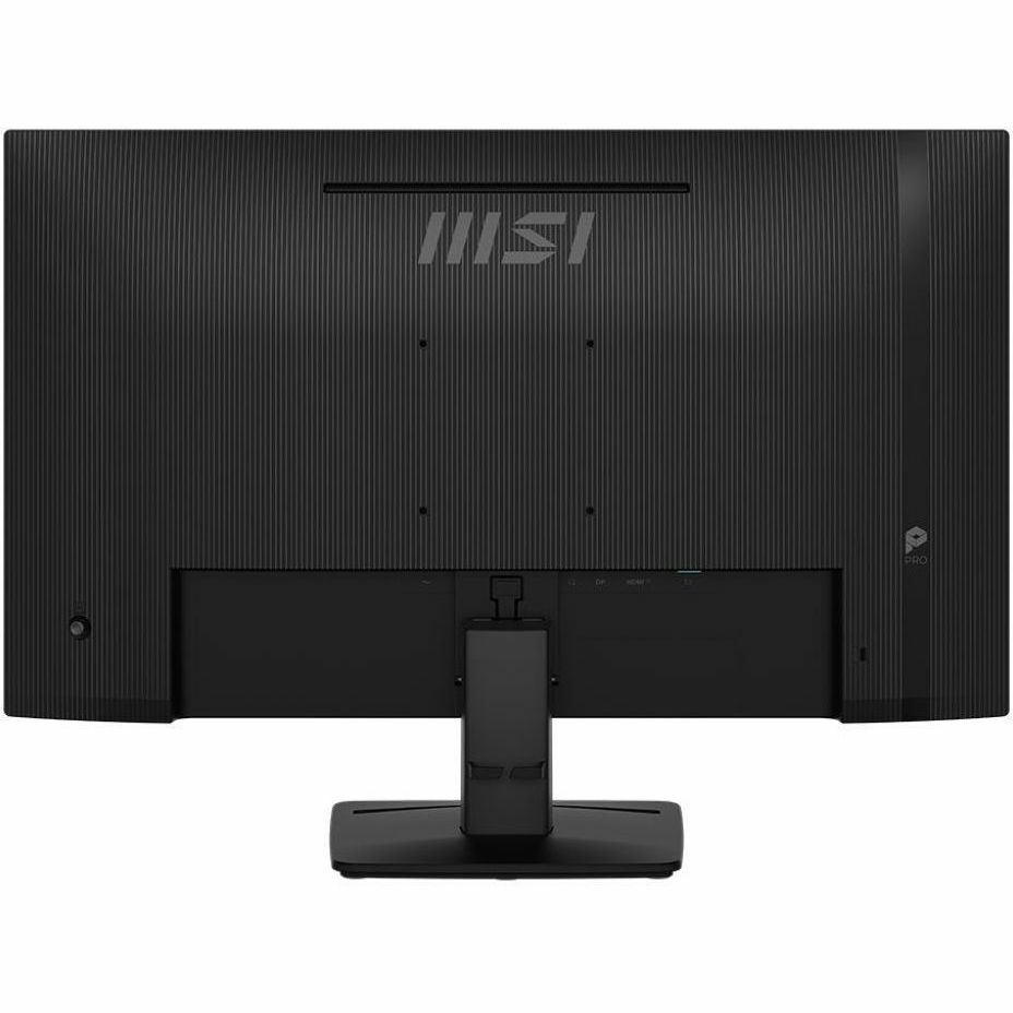 MSI Pro MP271A E2 27" Class Full HD LCD Monitor - 16:9 - Black