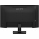 MSI Pro MP271A E2 27" Class Full HD LCD Monitor - 16:9 - Black
