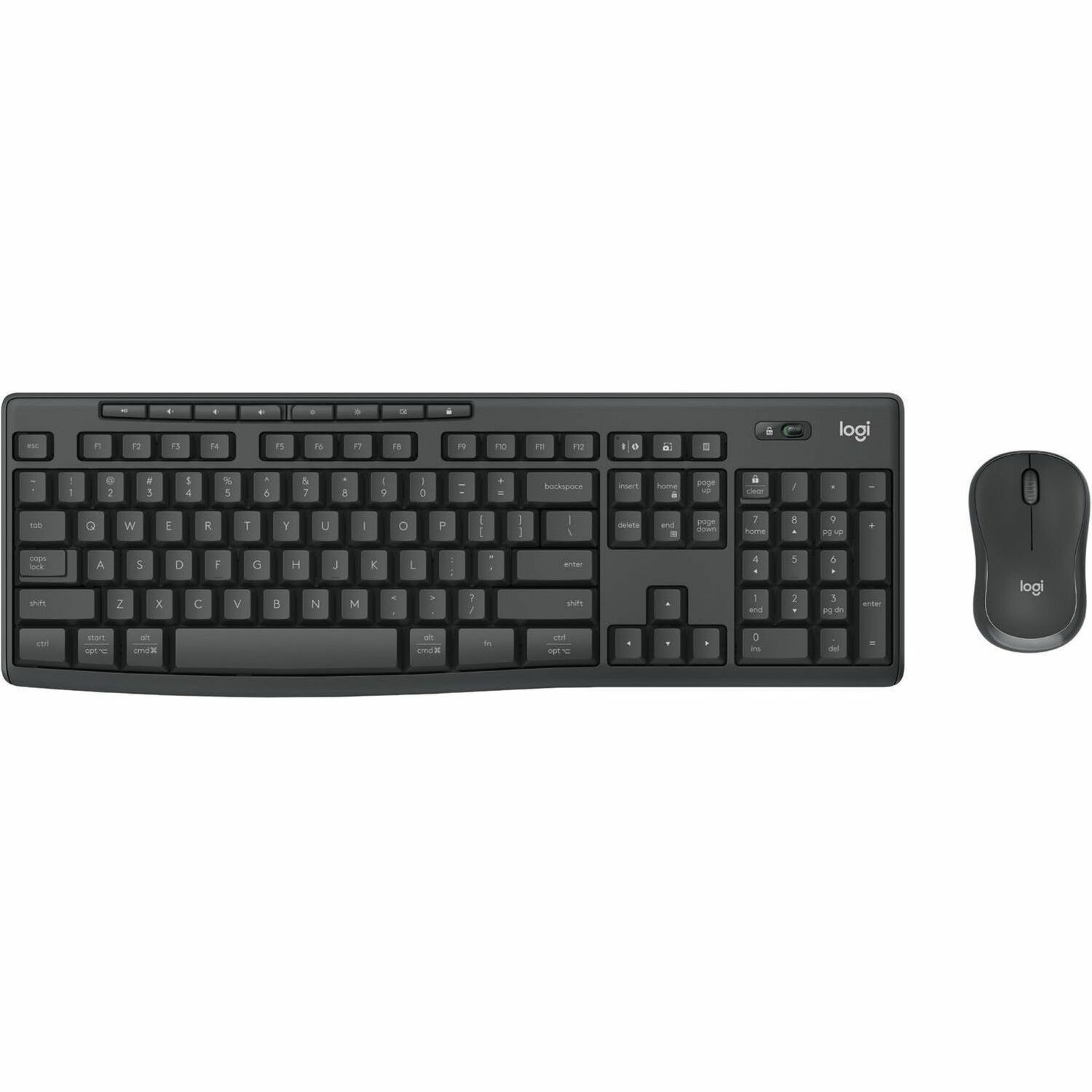 Logitech MK370 Tastatur & Maus - QWERTZ - Ungarisch