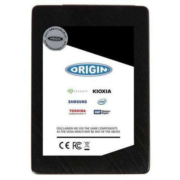 Origin 30.70 TB Solid State Drive - 2.5" Internal - PCI Express NVMe