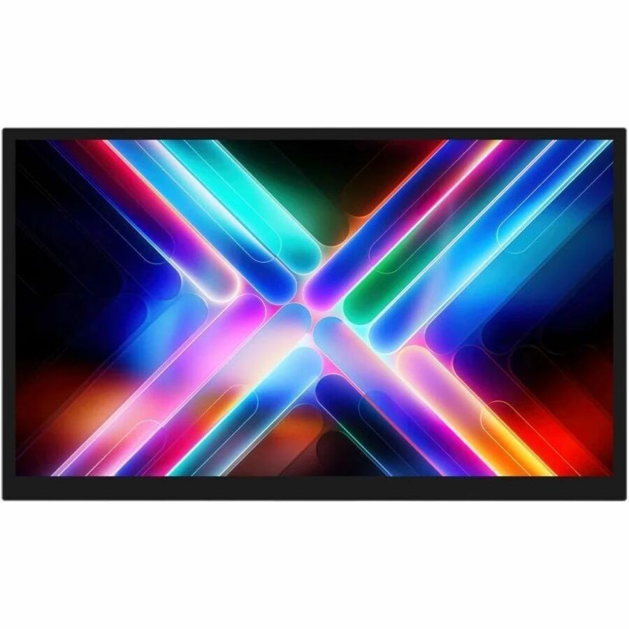 Alogic Aspekt 27A4KPDTMBLK 27" Class Webcam LCD Touchscreen Monitor - 16:9