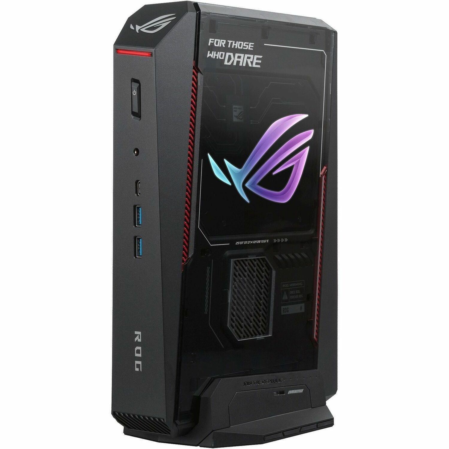 Asus ROG NUC 16 RNUC16JNK9X289AU Gaming Desktop Computer - Intel Core Ultra 9 Series 2 290HX Plus - 32 GB - 1 TB PCI Express NVMe 4.0 SSD - Mini PC - Black