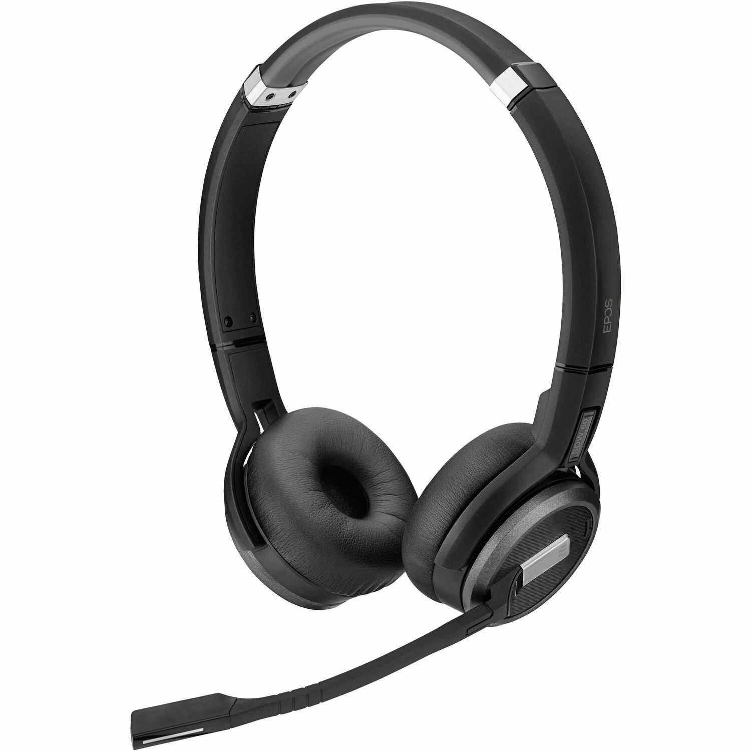 EPOS IMPACT Kabellos Auf den Ohren Stereo Headset - Schwarz