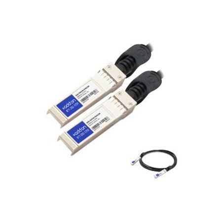 AddOn Avaya/Nortel® AA1403020-E6 to Intel® XDACBL5M Compatible TAA Compliant 10GBase-CU SFP+ to SFP+ Direct Attach Cable (Passive Twinax, 5m)