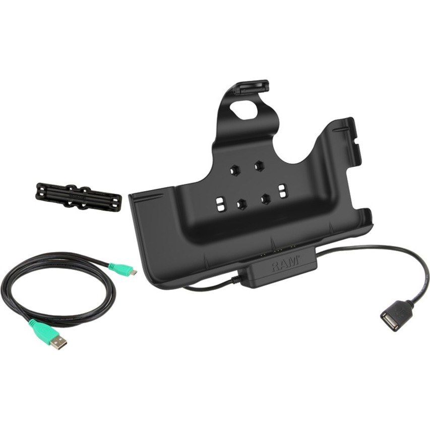RAM Mounts EZ-ROLL'R Power & Data Cradle for Samsung Galaxy Tab Active Pro
