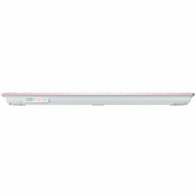 CHERRY KW 7100 Keyboard - Wireless Connectivity - German - Cherry Blossom