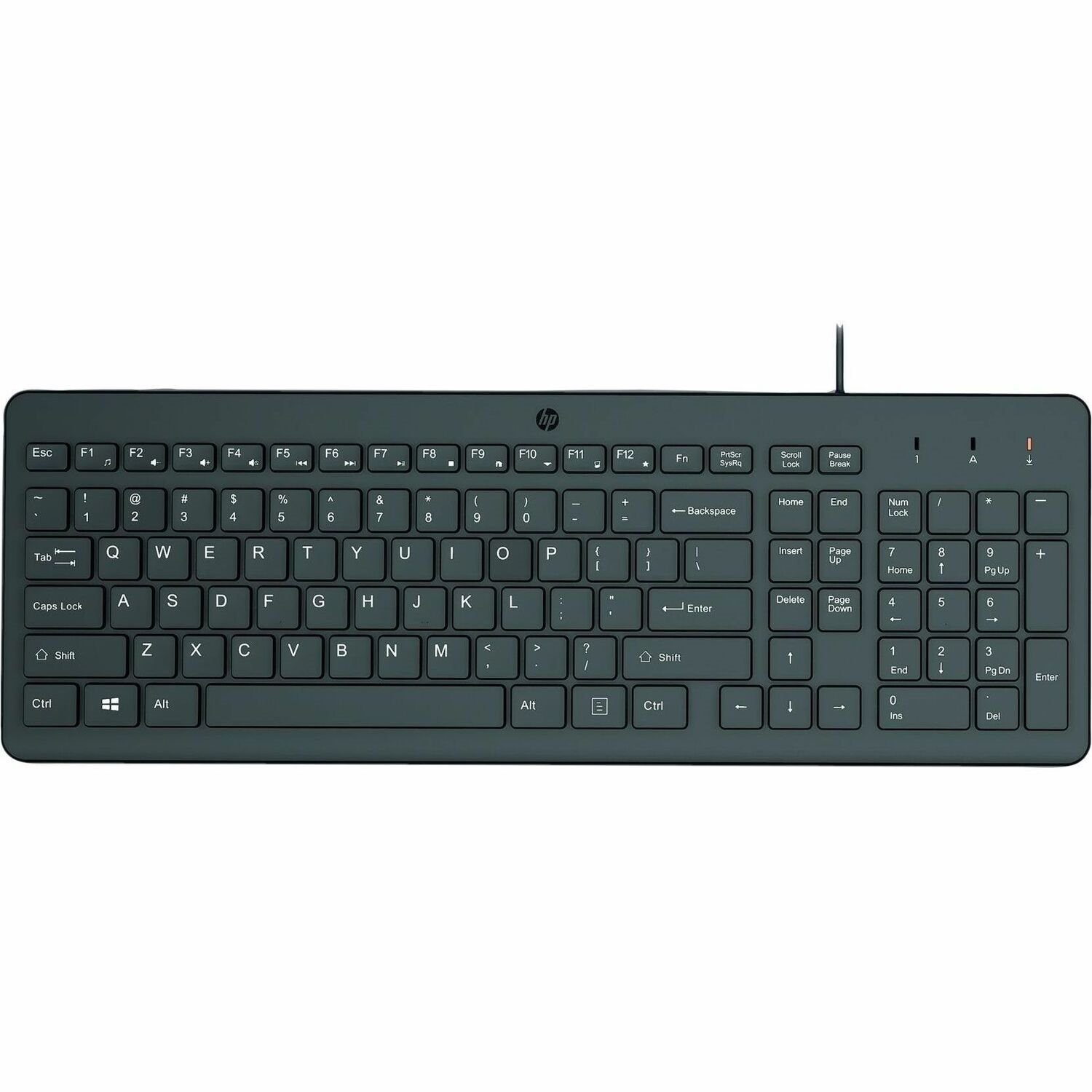 HP 150 Wired Keyboard