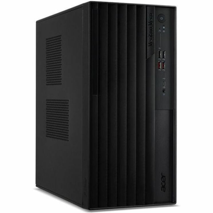 Acer Veriton Vero 4000 VVM4735GT Desktop Computer - Intel Core Ultra 7 2nd Gen 265 - 32 GB - 1 TB PCI Express 4.0 SSD - Mid-tower