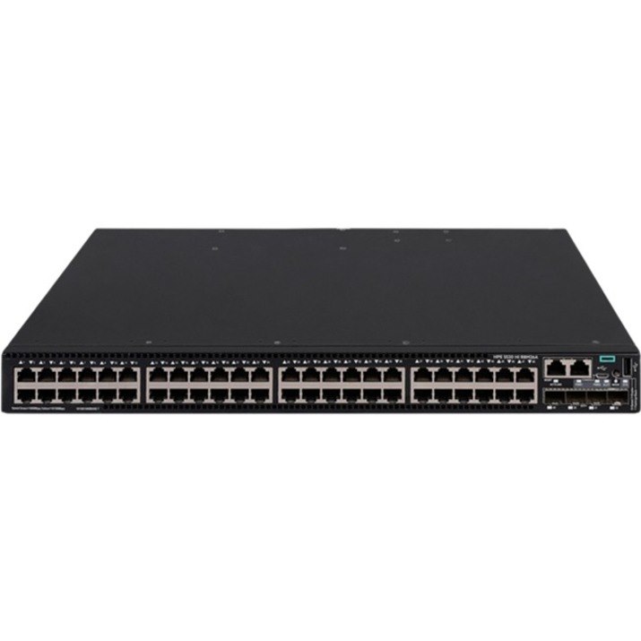 HPE FlexNetwork 5520 HI 5520 48G 4SFP+ HI 48 Ports Manageable Ethernet Switch - Gigabit Ethernet, 10 Gigabit Ethernet - 10/100/1000Base-T, 10GBase-X