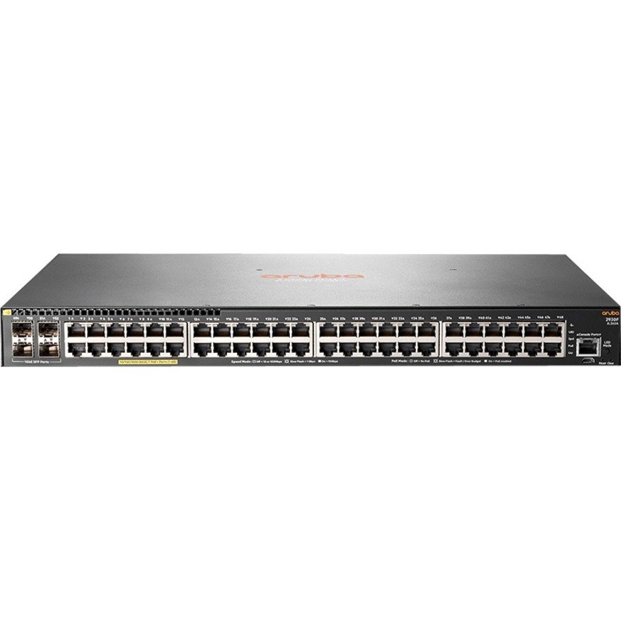 HPE 2930F 48G PoE+ 4SFP Switch