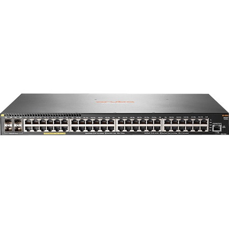 HPE 2930F 48G PoE+ 4SFP Switch