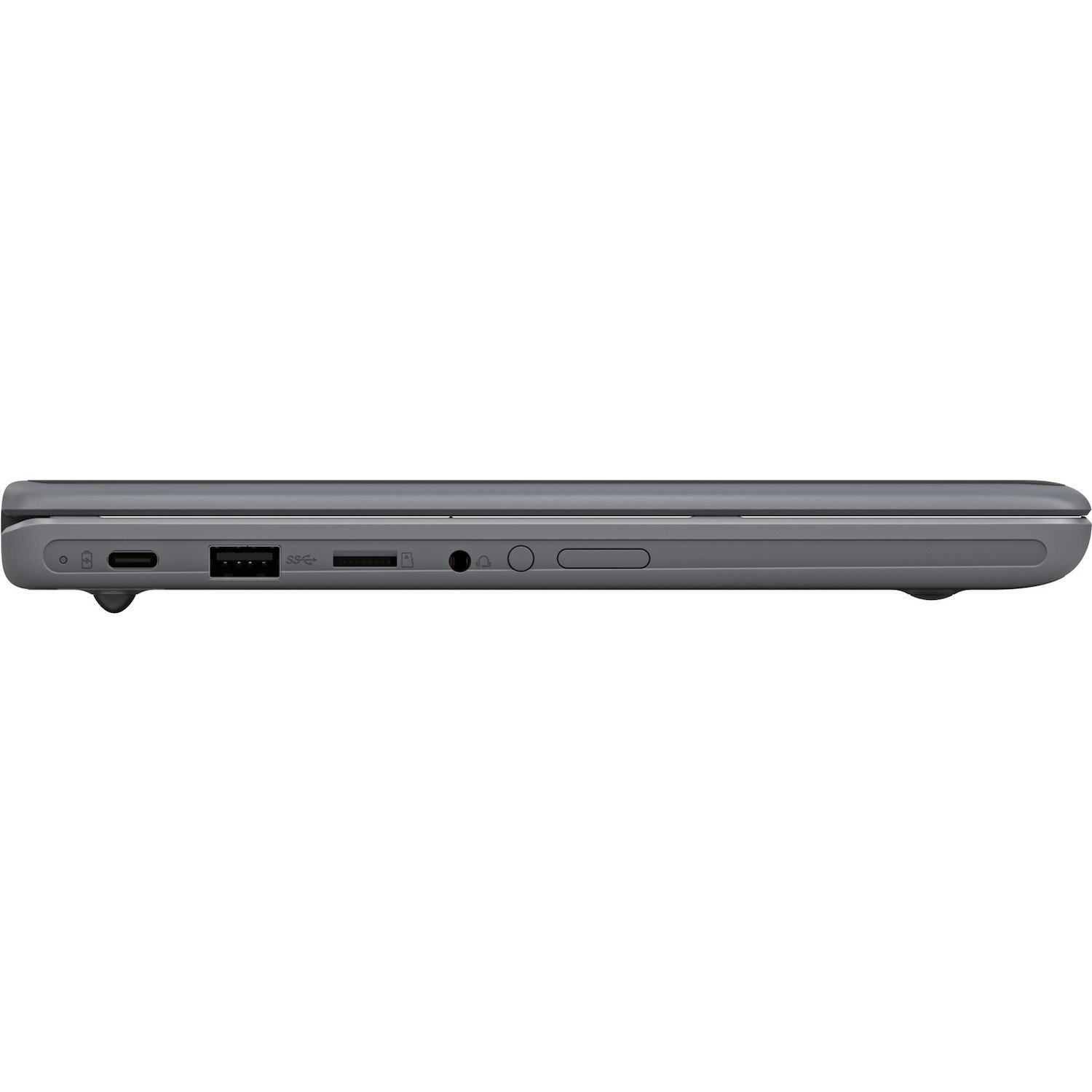 Asus Chromebook CR1 CR1100CKA-C1-CA 11.6" Chromebook - HD - Intel Celeron N4500 - 4 GB - 32 GB Flash Memory - Dark Gray