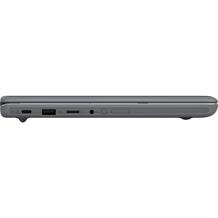 Asus Chromebook CR1 CR1100CKA-C1-CA 11.6" Chromebook - HD - Intel Celeron N4500 - 4 GB - 32 GB Flash Memory - Dark Gray