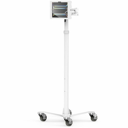 Compulocks iPad Medical Rolling Cart - Rise Freedom Extended