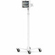Compulocks iPad Medical Rolling Cart - Rise Freedom Extended