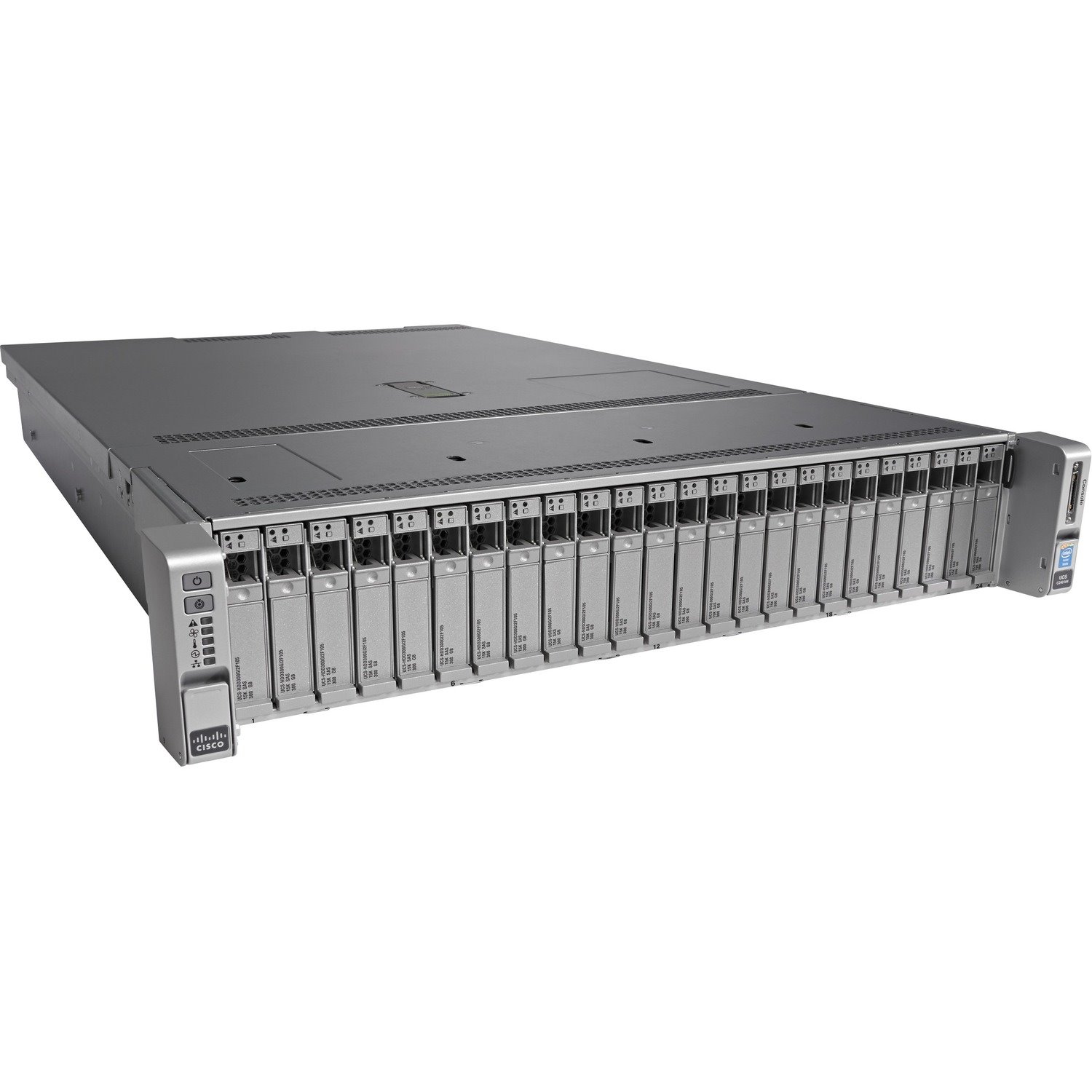 Cisco C240 M4 2U Rack Server - 2 Xeon E5-2637 v3 3.50 GHz - 256 GB RAM - 12Gb/s SAS, Serial ATA Controller