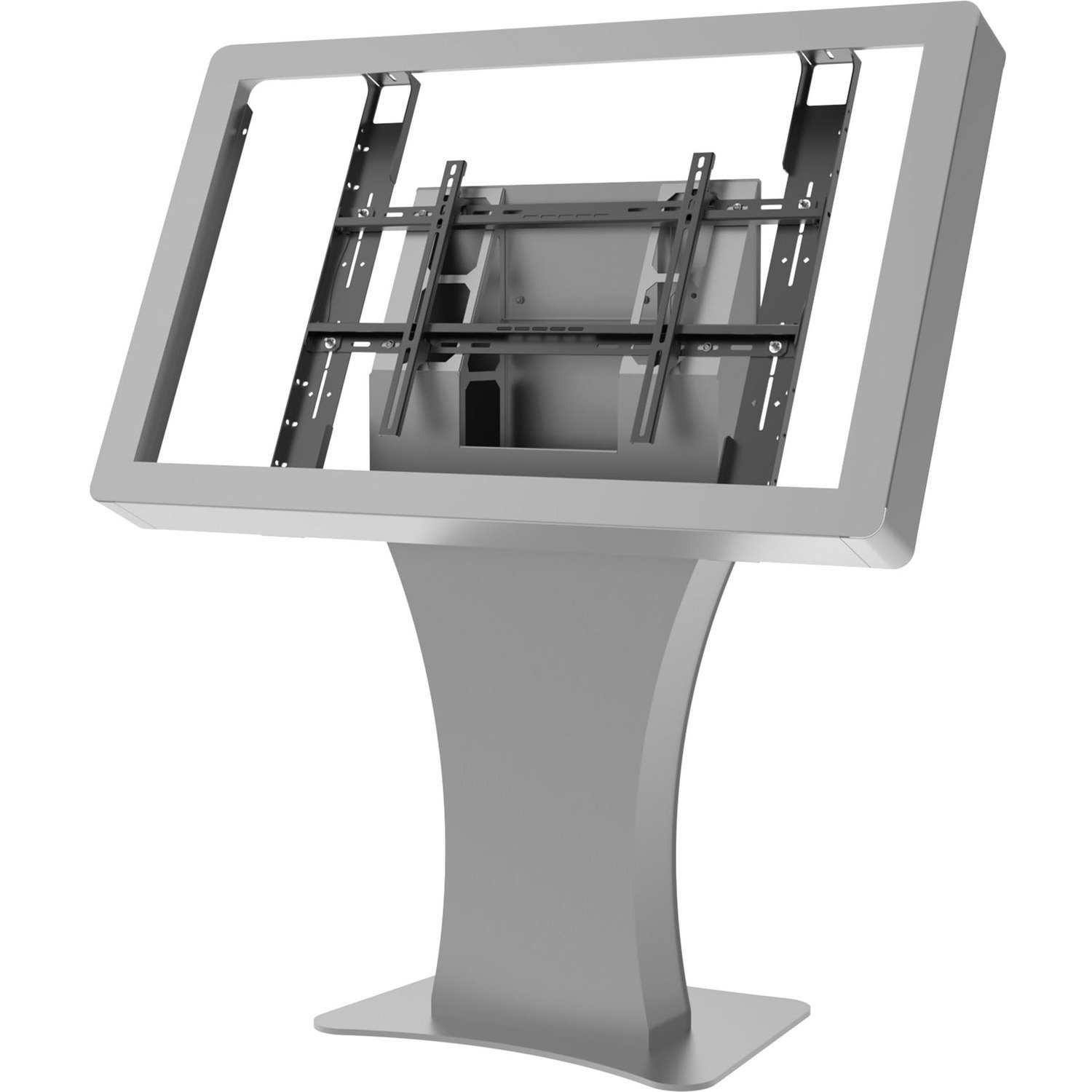 Peerless-AV&reg; Landscape Kiosk Fits 48" Displays Less Than 3.50" (89mm) Deep