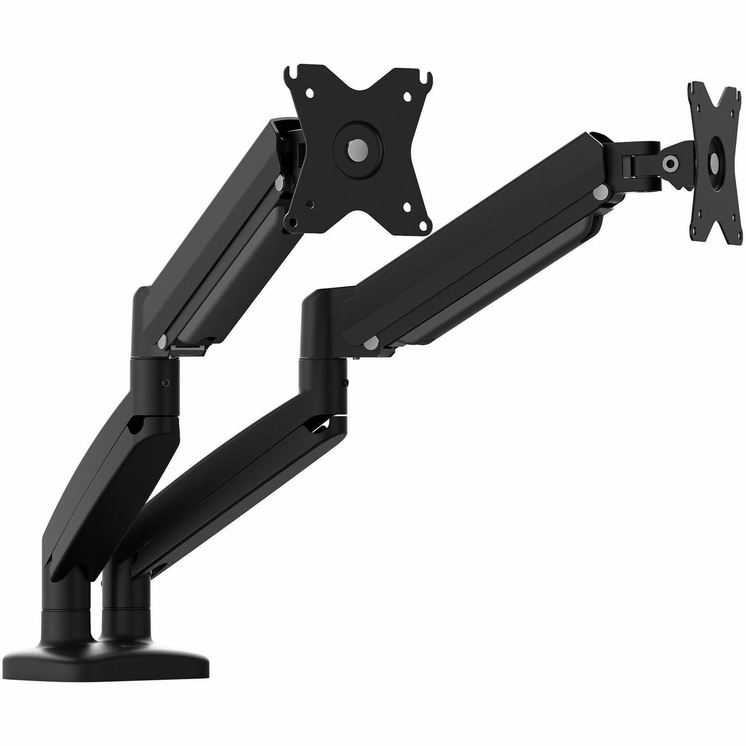 j5create JTSA102 Mounting Arm for Monitor - Black - Landscape/Portrait
