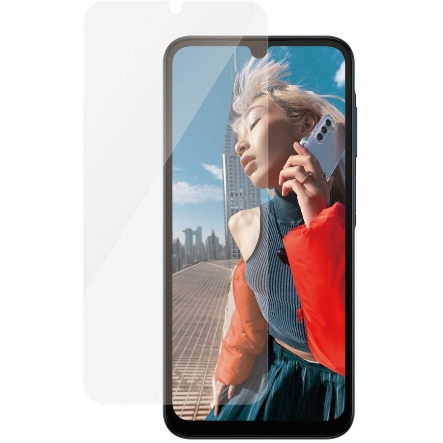 PanzerGlass Gehard glas Schermbescherming voor Galaxy A25 5G - Zwart