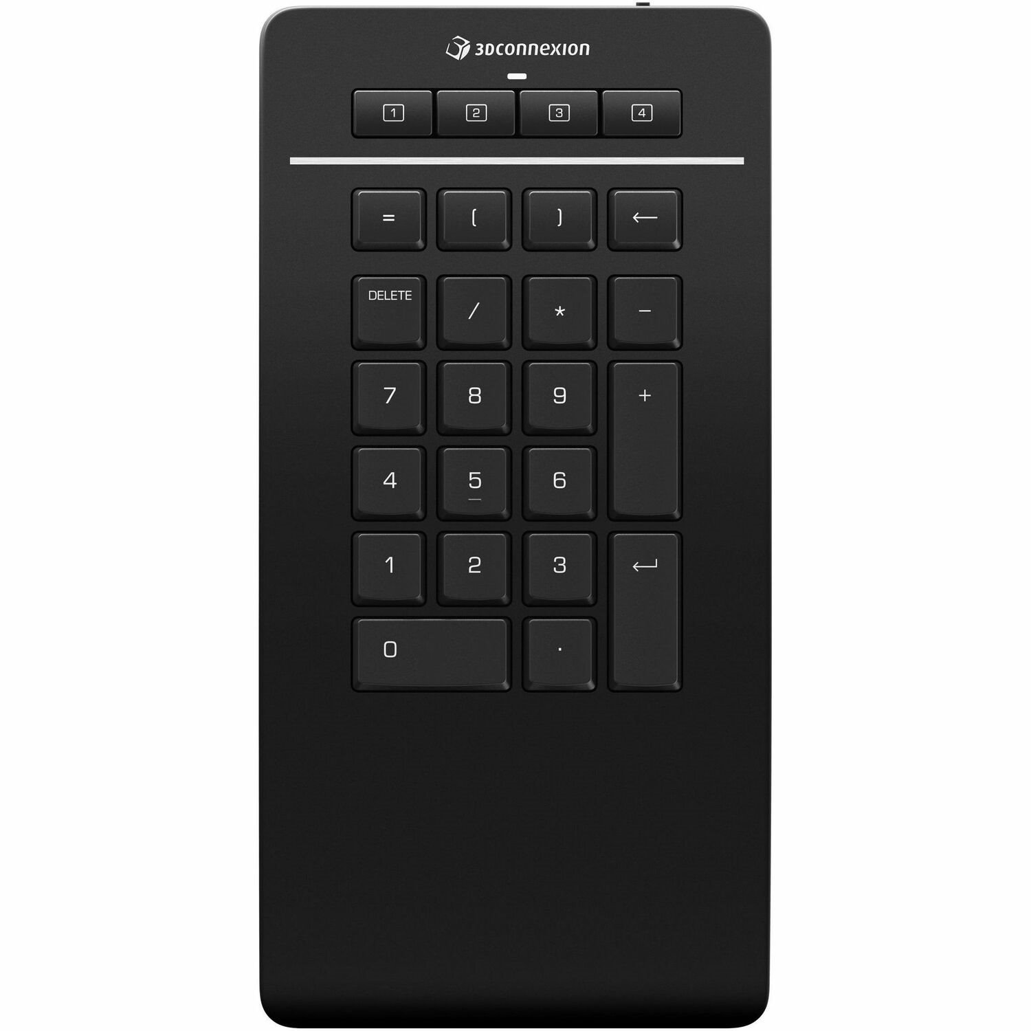 3Dconnexion Numpad Pro Keypad - Wireless Connectivity - USB Type C Interface