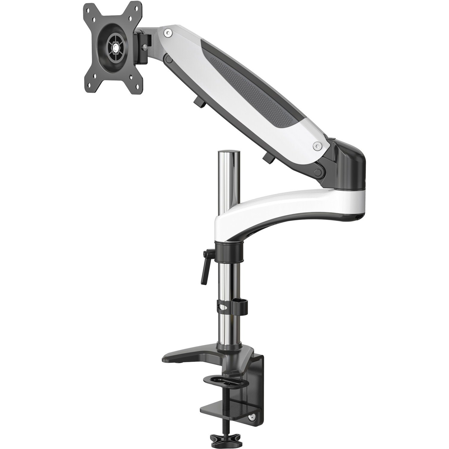 Amer Hydra Mounting Arm for Curved Screen Display, Flat Panel Display - White, Black, Chrome