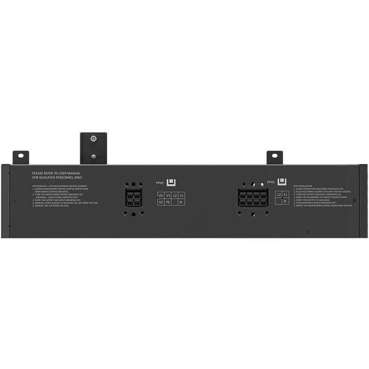 Vertiv Liebert POD PD5 - (2) NEMA L6-30R| (4) NEMA 5-20R| UPS Maintenance Bypass for GXT5 (PD5-005)