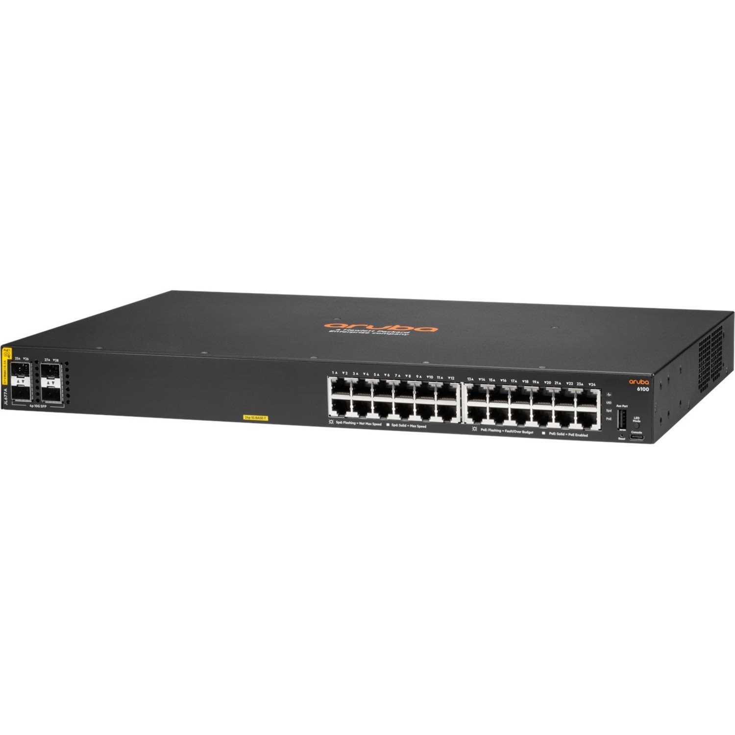 HPE 6100 24 Ports Ethernet Switch