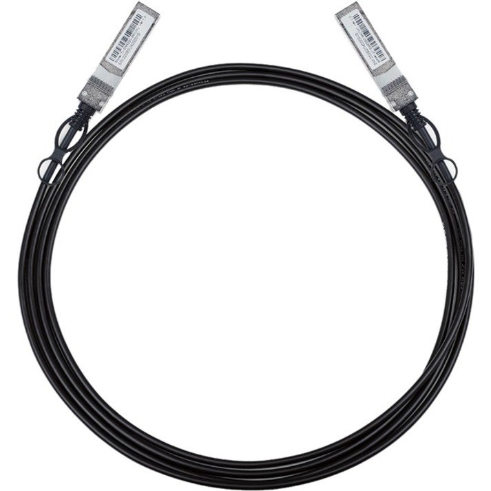 TP-Link TL-SM5220-3M - 3-Meter/ 10 Feet 10G SFP+ Direct Attach Cable (DAC)