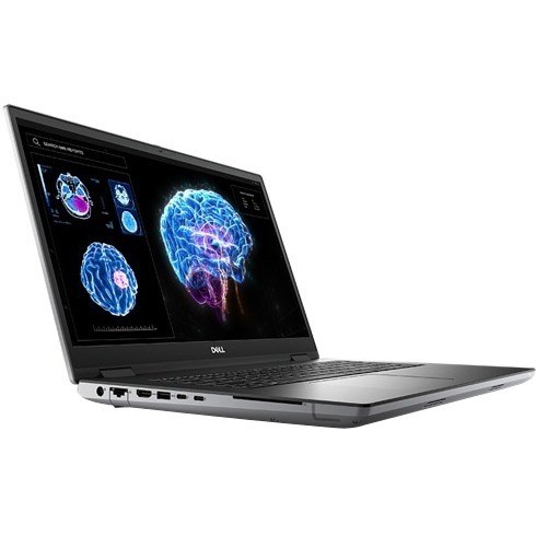 Dell Precision 7000 7780 17.3" Mobile Workstation - Full HD - Intel Core i7 13th Gen i7-13850HX - vPro Technology - 32 GB - 512 GB SSD - English (US) Keyboard - Aluminum Titan Gray