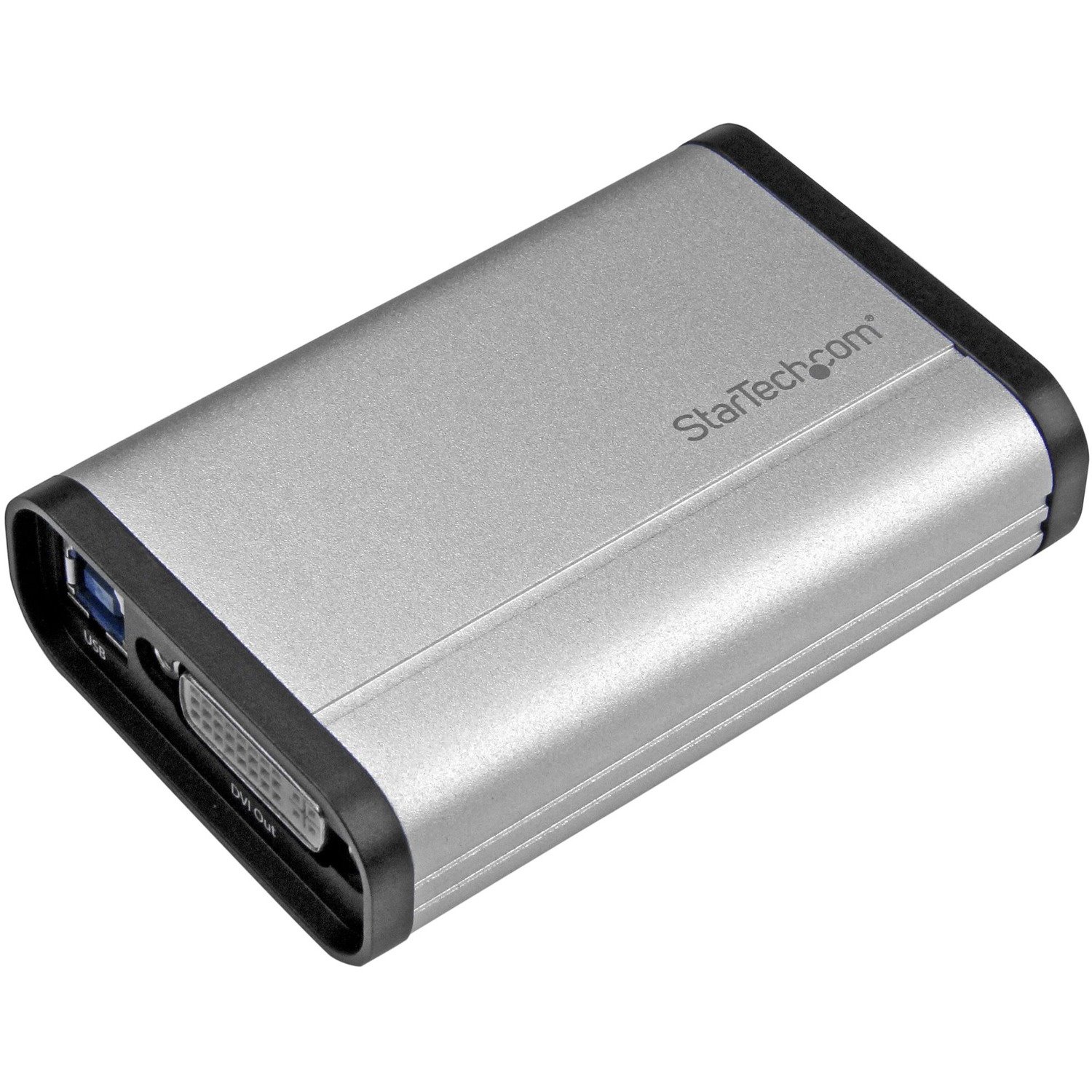 StarTech.com USB 3.0 Capture Device for High Performance DVI Video - 1080p 60fps - Aluminum