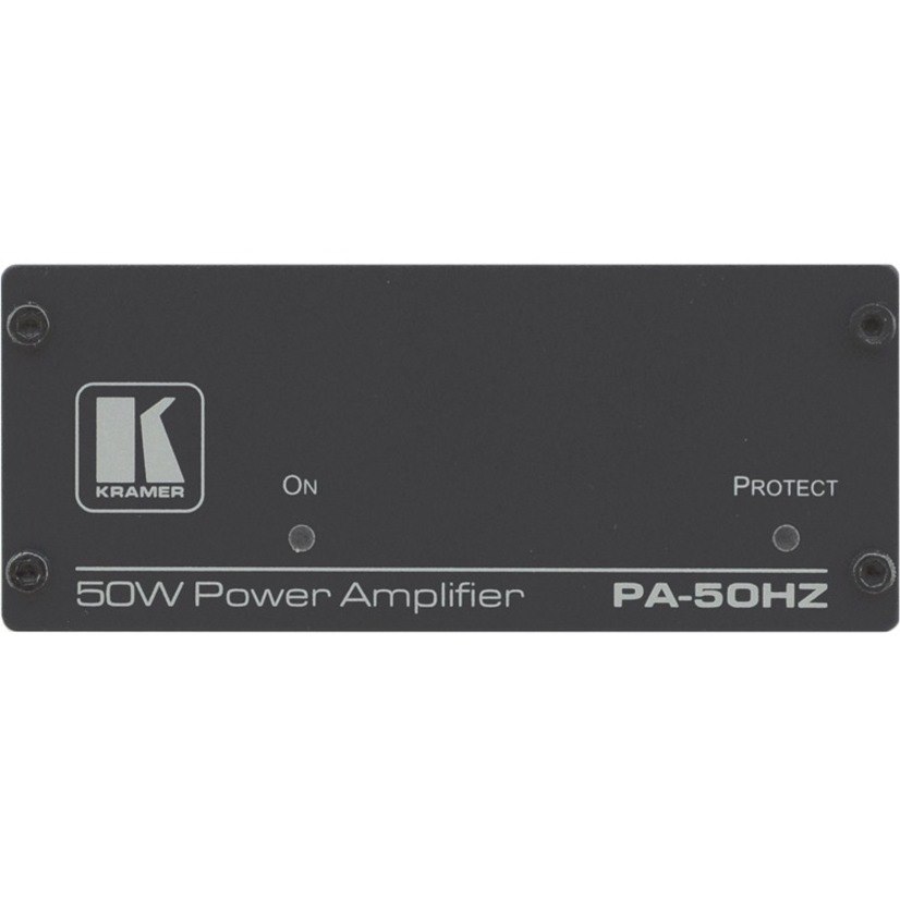 Kramer PA-50HZ Amplifier - 50 W RMS - 1 Channel