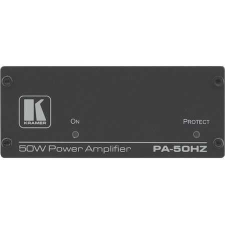 Kramer PA-50HZ Amplifier - 50 W RMS - 1 Channel
