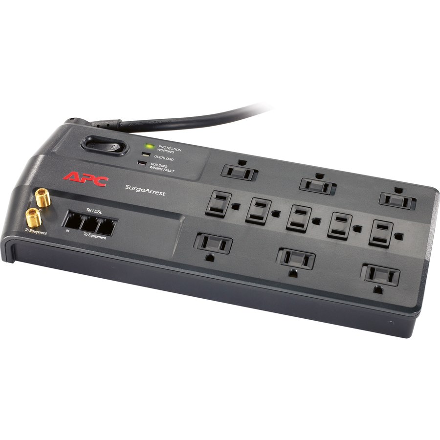 APC P11VT3 SurgeArrest Performance 11-Outlets Surge Suppressor