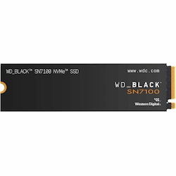 SanDisk WD_BLACK SN7100 WDS100T4X0E-00CJA0 1 TB Solid State Drive - M.2 2280 Internal - PCI Express NVMe (PCI Express NVMe 4.0 x4)