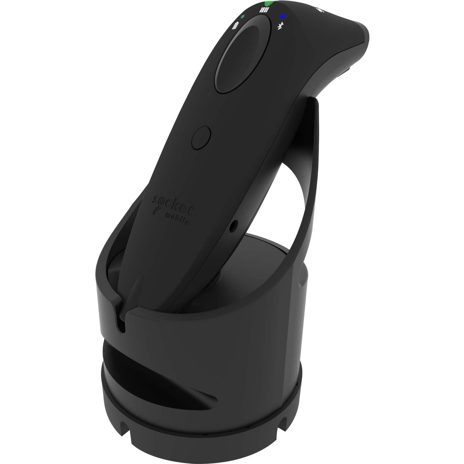 Socket Mobile SocketScan&reg; S700, Linear Barcode Scanner, Black & Black Dock