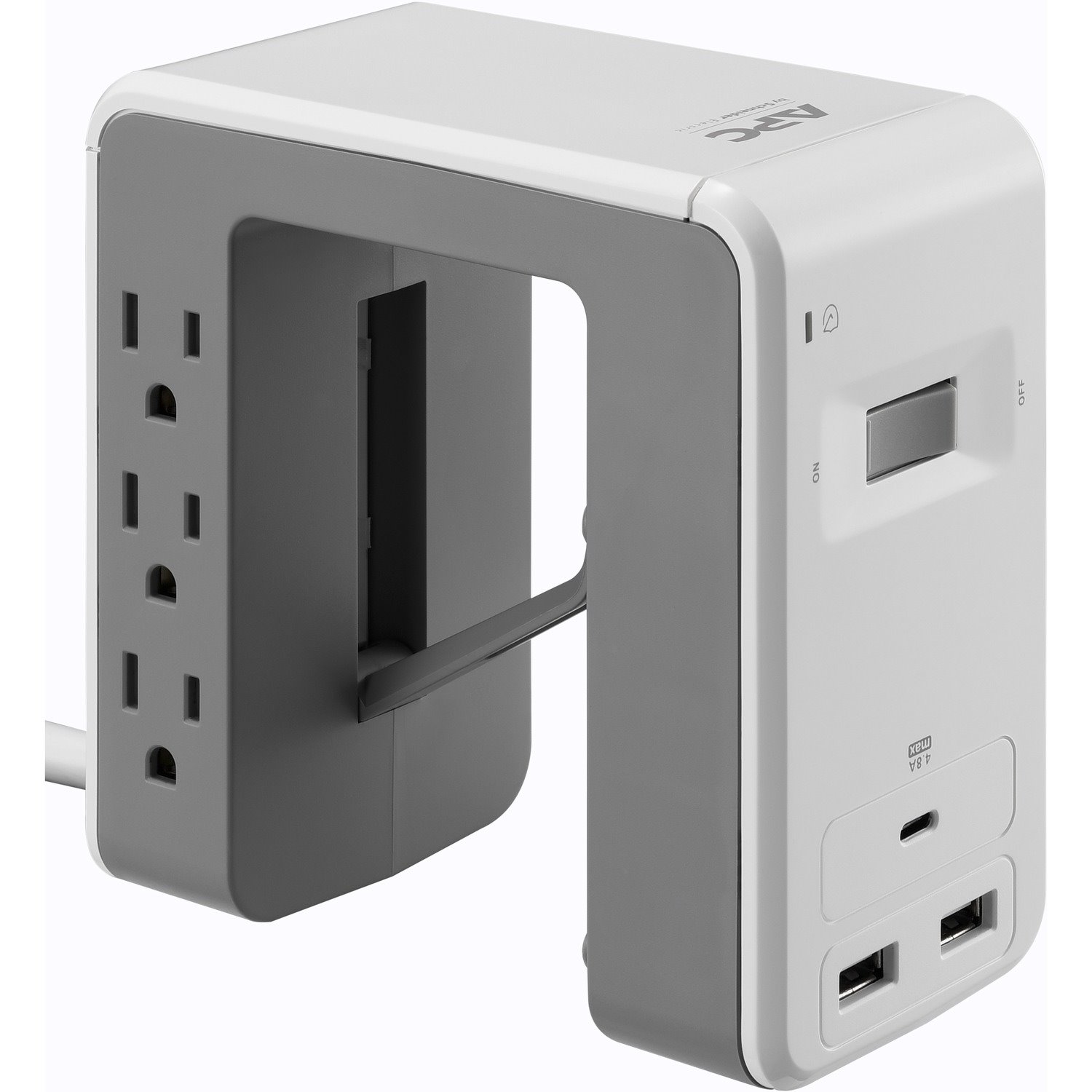 APC by Schneider Electric SurgeArrest Essential 6-Outlet Surge Suppressor/Protector