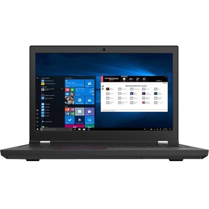 Lenovo ThinkPad P15 Gen 2 20YQ003RUS 15.6" Mobile Workstation - 4K UHD - Intel Core i5 11th Gen i5-11500H - 8 GB - 512 GB SSD - English (US) Keyboard - Black