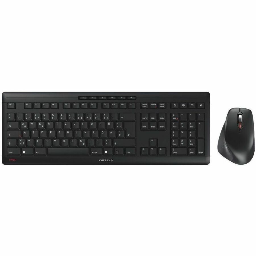 CHERRY STREAM DESKTOP COMFORT Keyboard & Mouse - Spanish