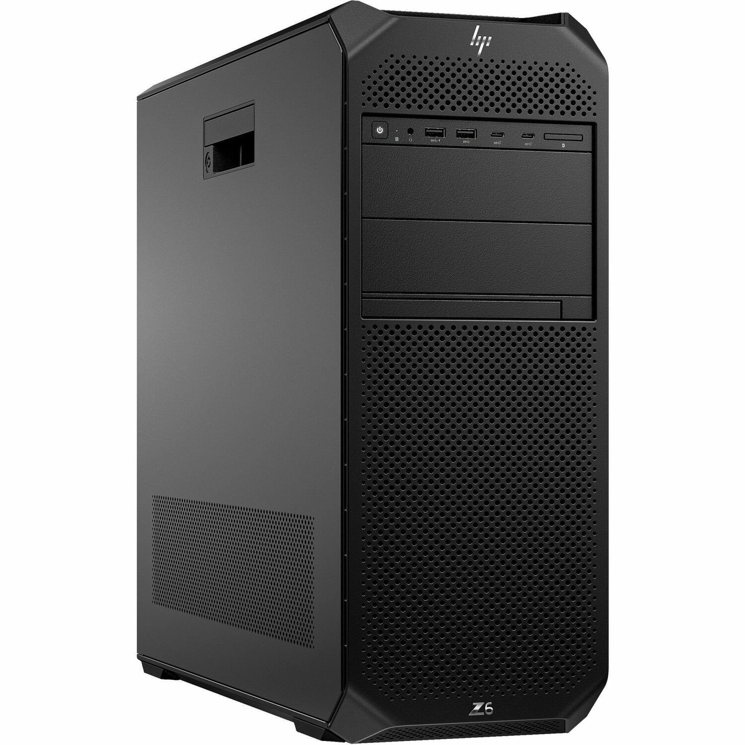 HP Z6 G5 Workstation - 1 Xeon w5-3435X - vPro Technology - 32 GB - 512 GB SSD - Tower - Black