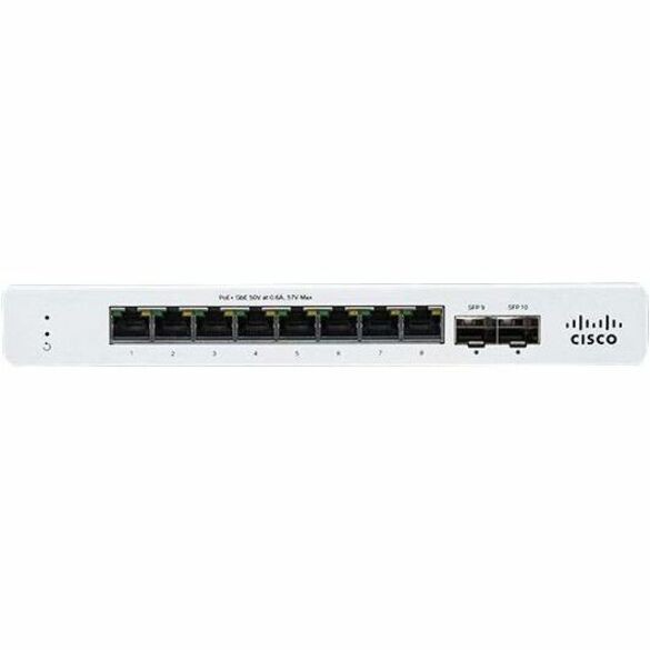 Cisco Meraki MS130-8P-I Ethernet Switch