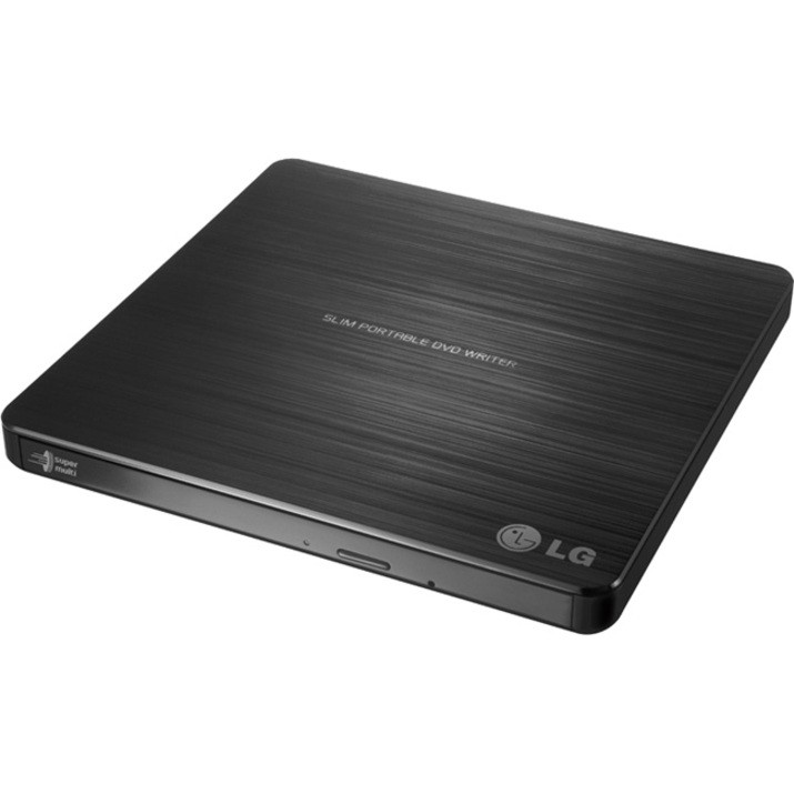 LG External Slim USB DVD Burner Black