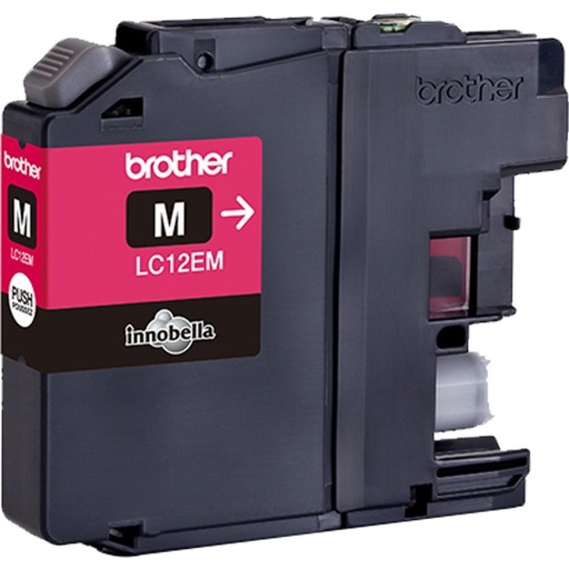 Brother LC12EM Original Inkjet Ink Cartridge - Magenta Pack