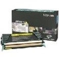 Lexmark 24B5806 Original Laser Toner Cartridge - Yellow Pack