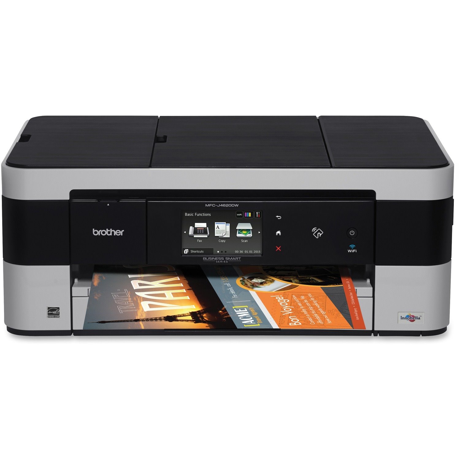 Brother Business Smart MFC-J4620DW Wireless Inkjet Multifunction Printer - Colour