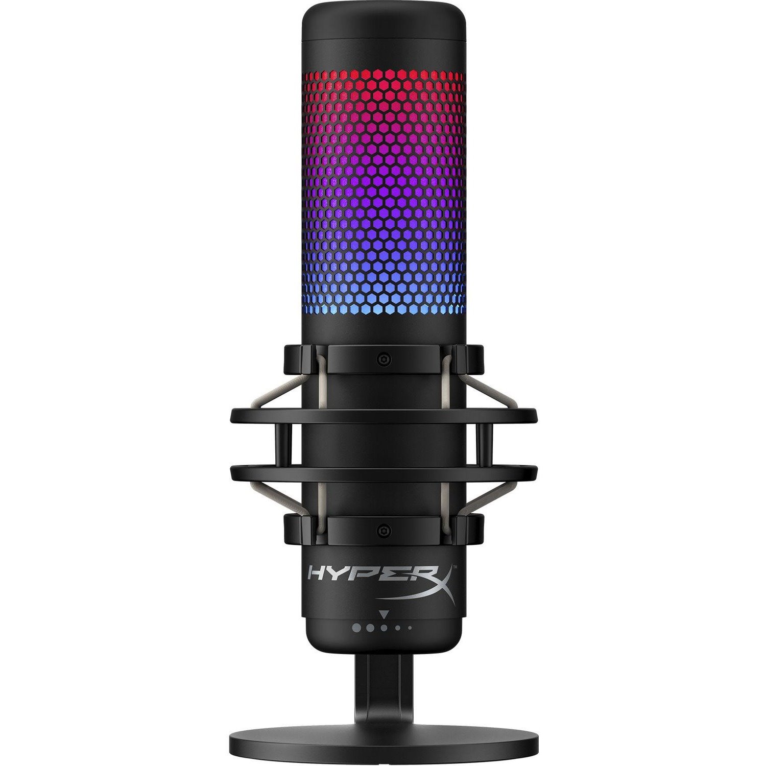 HyperX QuadCast S Wired Electret Condenser Microphone