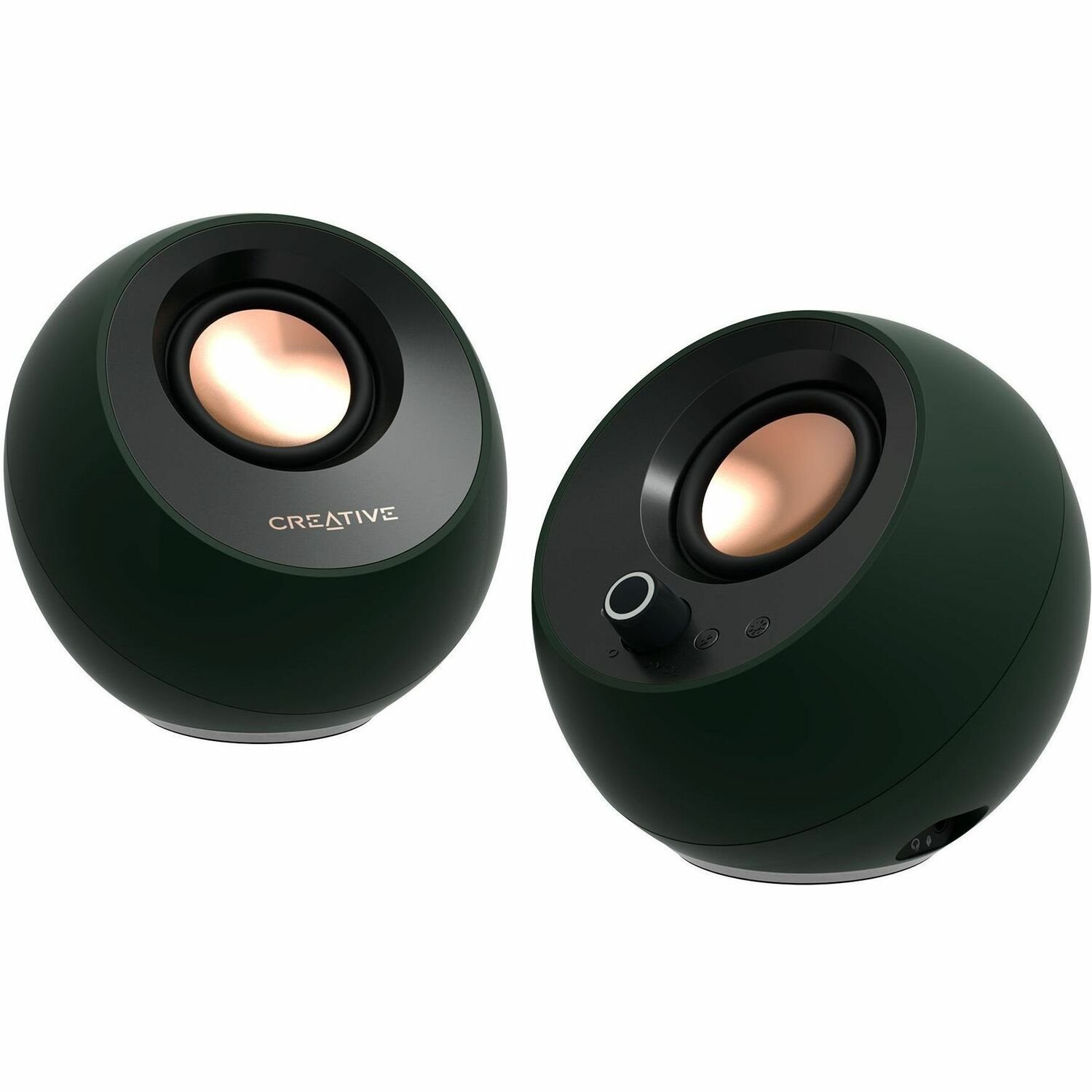 Creative Pebble Pro Black