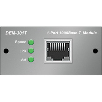 D-Link DEM-301T Expansion Module - 1 x RJ-45 1000Base-T