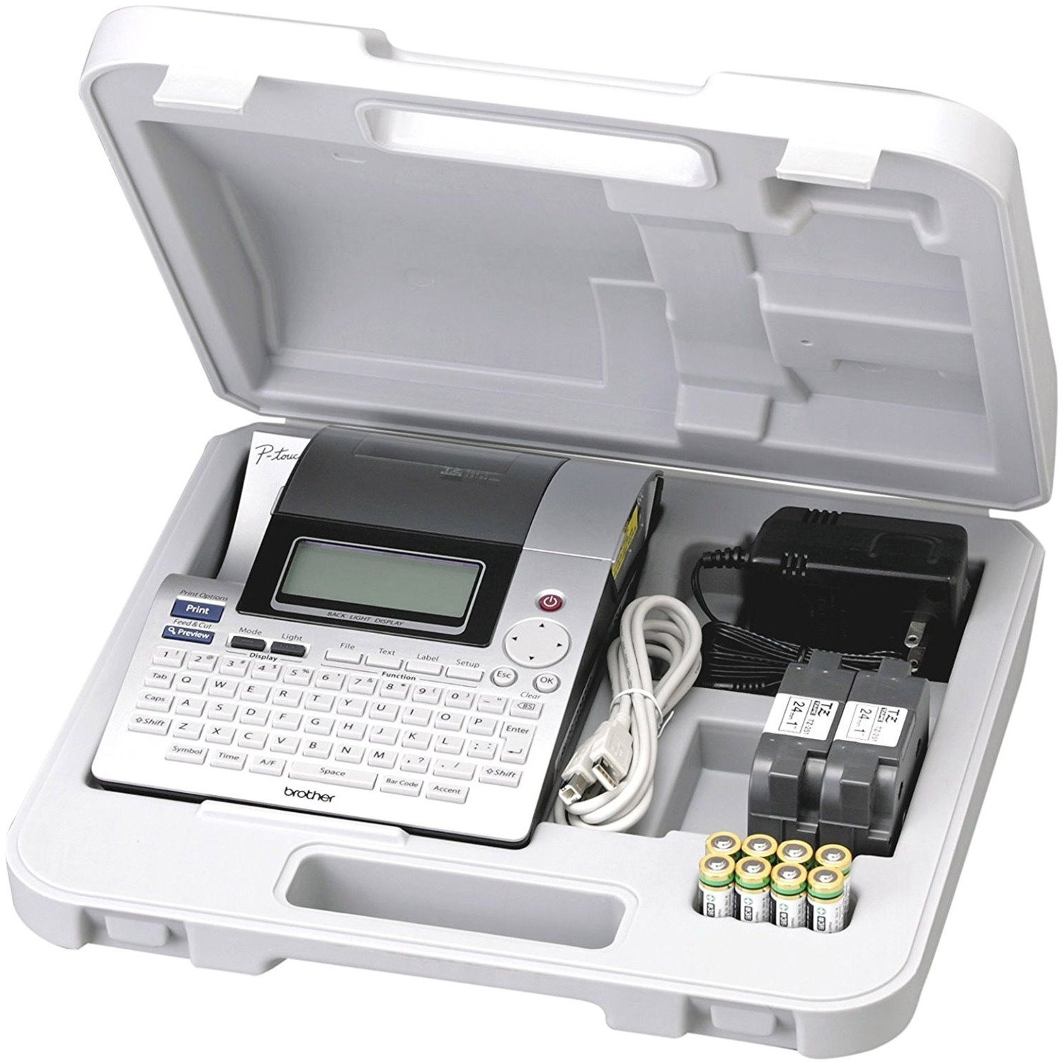 Brother Deluxe Hard Carrying Printer Case